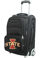 Iowa State Cyclones Black 20 Softsided Rolling Luggage