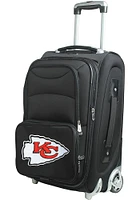 Kansas City Chiefs Black 20 Softsided Rolling Luggage