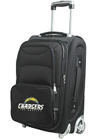 Los Angeles Chargers Black 20 Softsided Rolling Luggage