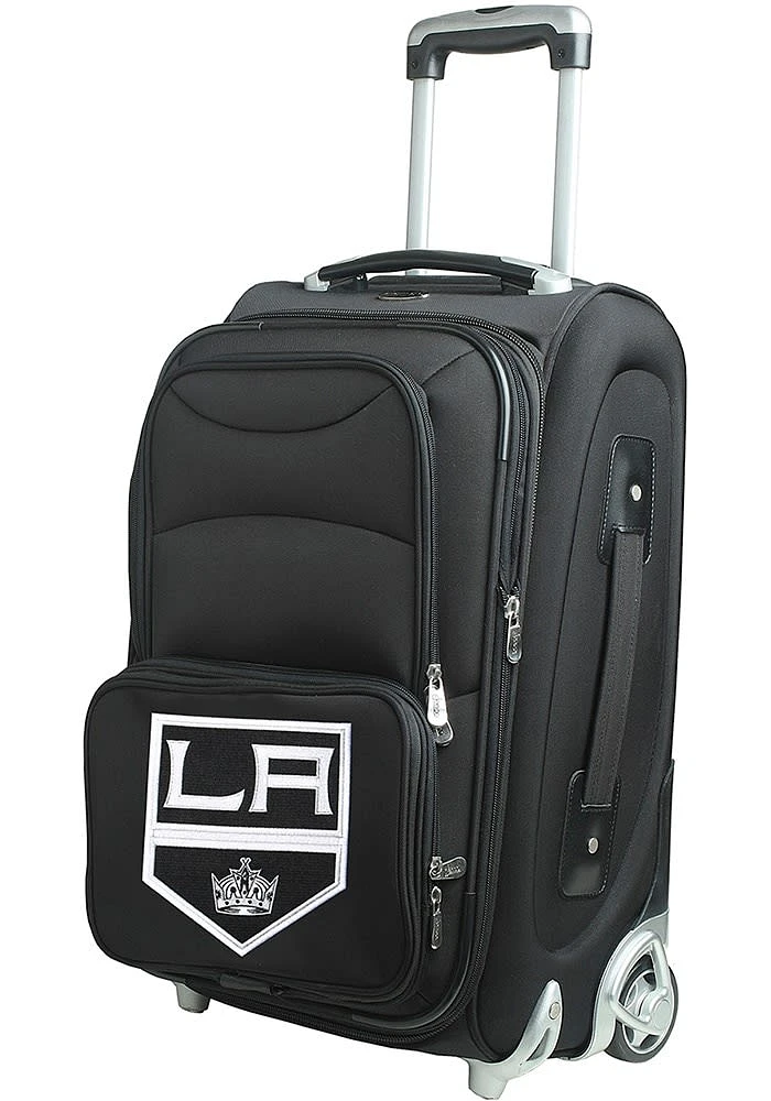 Los Angeles Kings Black 20 Softsided Rolling Luggage