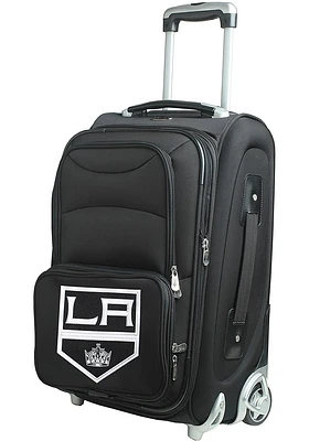 Los Angeles Kings Black 20 Softsided Rolling Luggage