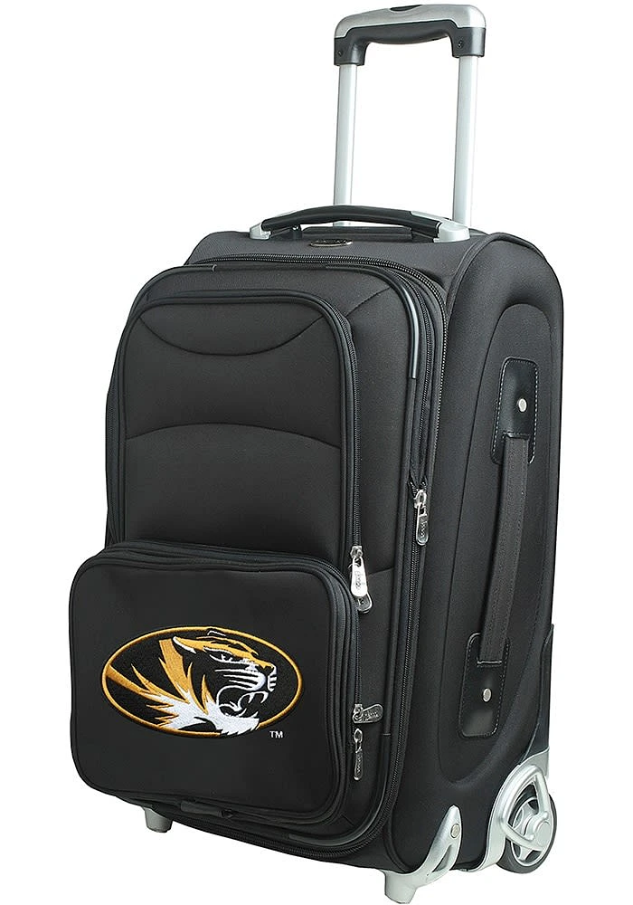 Missouri Tigers Black 20 Softsided Rolling Luggage