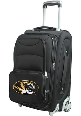 Missouri Tigers Black 20 Softsided Rolling Luggage