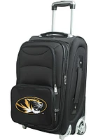 Missouri Tigers Black 20 Softsided Rolling Luggage