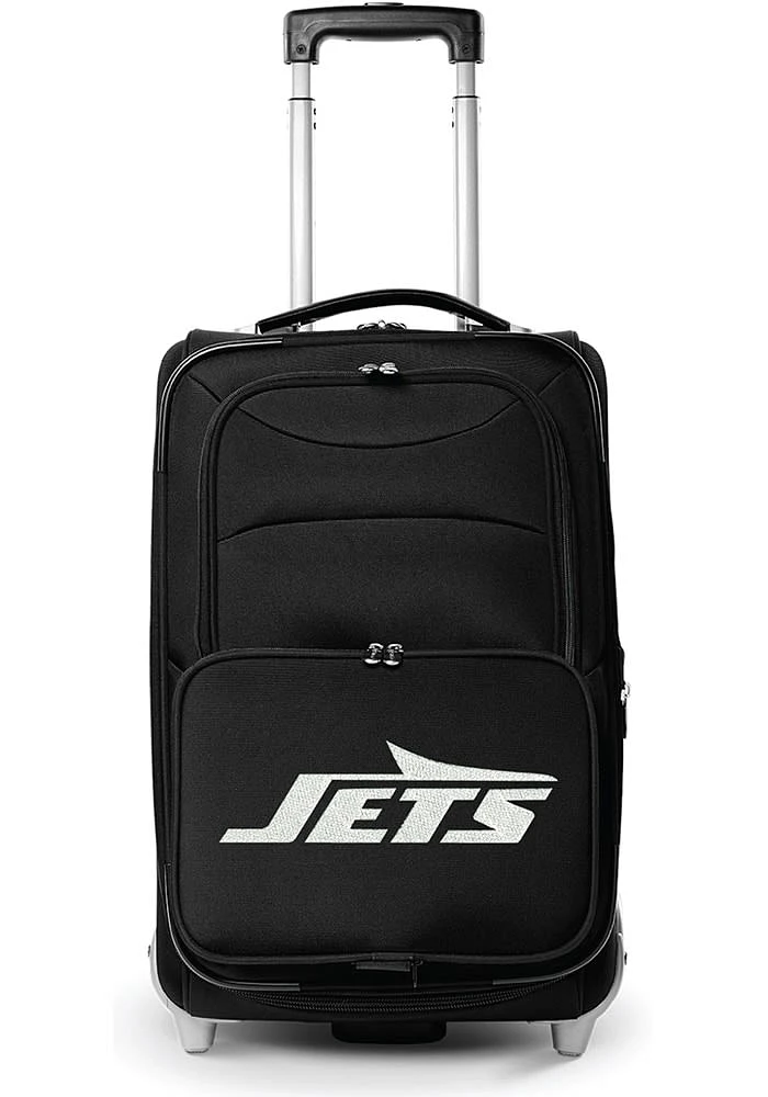 New York Jets Black 20 Softsided Rolling Luggage