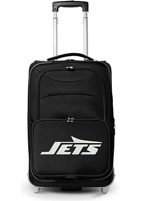 New York Jets Black 20 Softsided Rolling Luggage