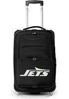 New York Jets Black 20 Softsided Rolling Luggage