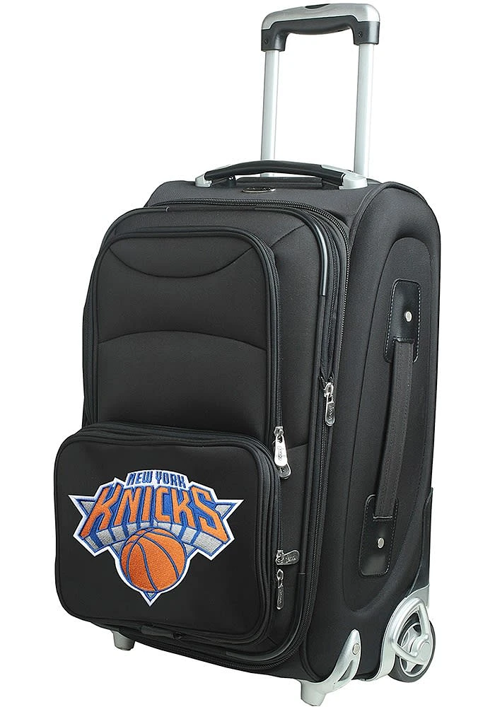 New York Knicks Black 20 Softsided Rolling Luggage