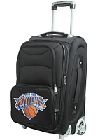 New York Knicks Black 20 Softsided Rolling Luggage