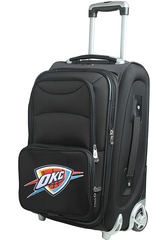 Oklahoma City Thunder Black 20 Softsided Rolling Luggage