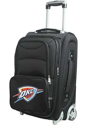 Oklahoma City Thunder Black 20 Softsided Rolling Luggage