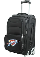 Oklahoma City Thunder Black 20 Softsided Rolling Luggage