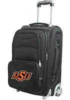 Oklahoma State Cowboys Black 20 Softsided Rolling Luggage