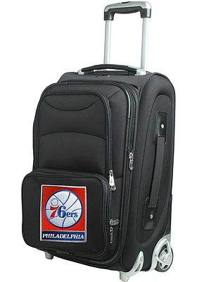 Philadelphia 76ers Black 20 Softsided Rolling Luggage