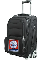 Philadelphia 76ers Black 20 Softsided Rolling Luggage