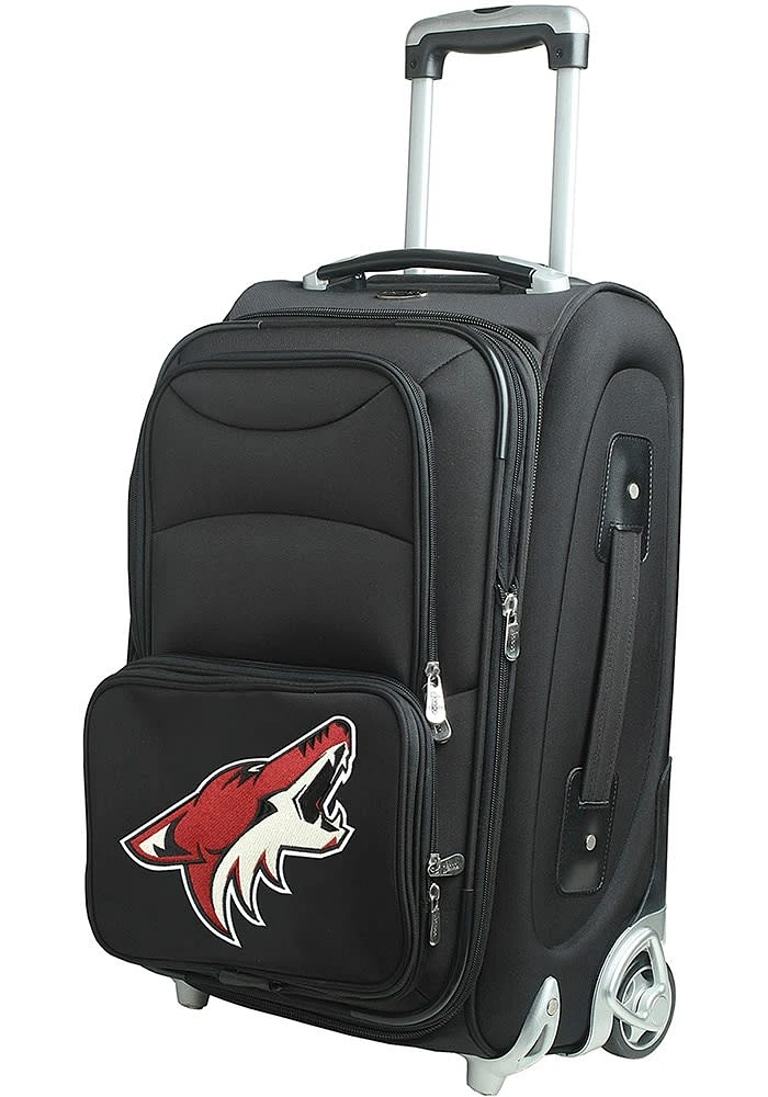 Arizona Coyotes Black 20 Softsided Rolling Luggage