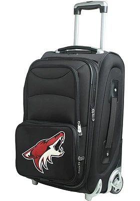 Arizona Coyotes Black 20 Softsided Rolling Luggage