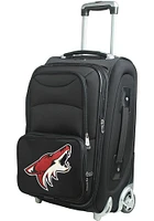 Arizona Coyotes Black 20 Softsided Rolling Luggage