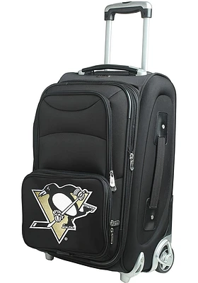 Pittsburgh Penguins Black 20 Softsided Rolling Luggage