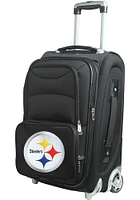 Pittsburgh Steelers Black 20 Softsided Rolling Luggage