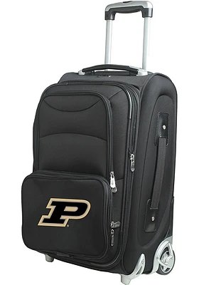 Purdue Boilermakers Black 20 Softsided Rolling Luggage