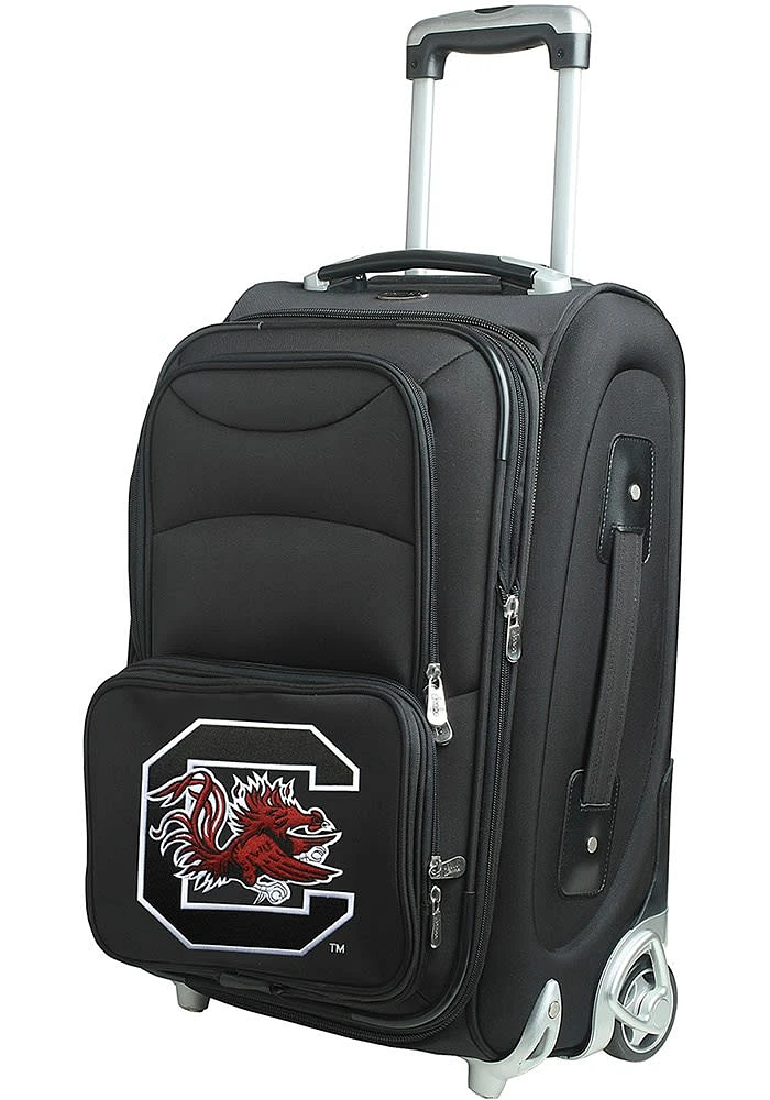 South Carolina Gamecocks Black 20 Softsided Rolling Luggage