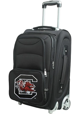 South Carolina Gamecocks Black 20 Softsided Rolling Luggage