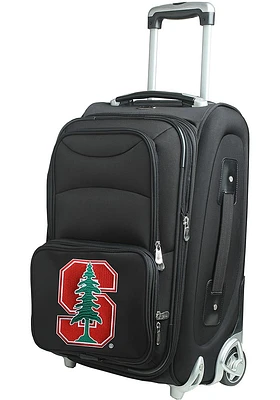 Stanford Cardinal Black 20 Softsided Rolling Luggage