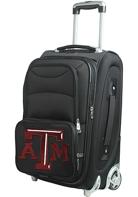 Texas A&M Aggies Black 20 Softsided Rolling Luggage