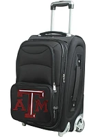 Texas A&M Aggies Black 20 Softsided Rolling Luggage