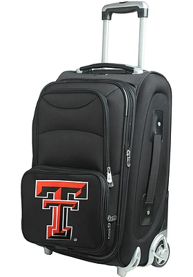 Texas Tech Red Raiders Black 20 Softsided Rolling Luggage