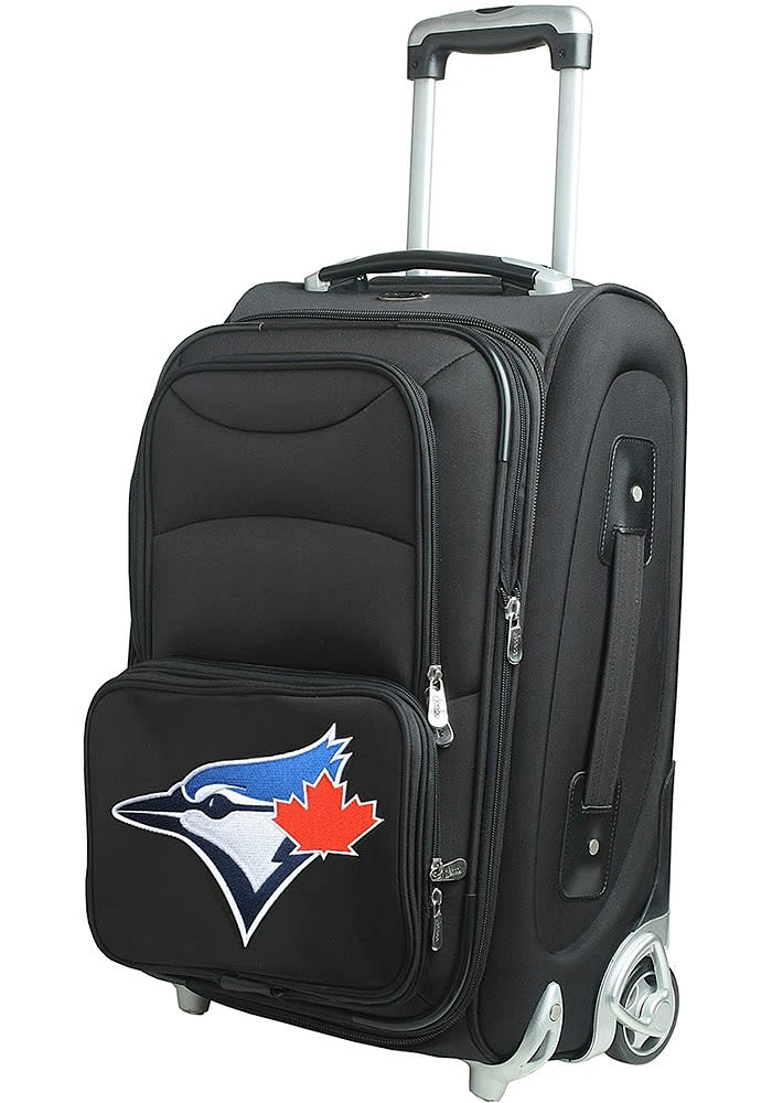 Toronto Blue Jays Black 20 Softsided Rolling Luggage