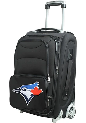 Toronto Blue Jays Black 20 Softsided Rolling Luggage