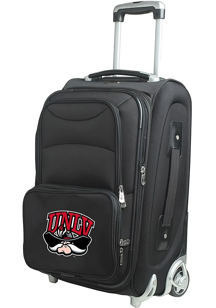 UNLV Runnin Rebels Black 20 Softsided Rolling Luggage