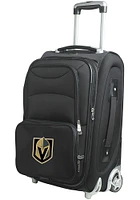 Vegas Golden Knights Black 20 Softsided Rolling Luggage