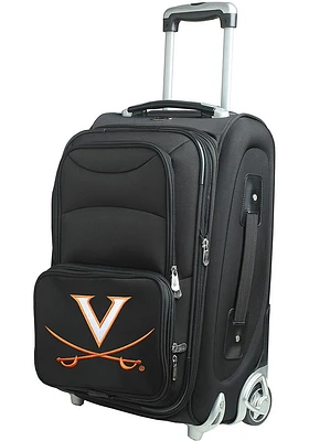 Virginia Cavaliers Black 20 Softsided Rolling Luggage