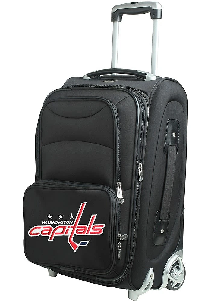 Washington Capitals Black 20 Softsided Rolling Luggage