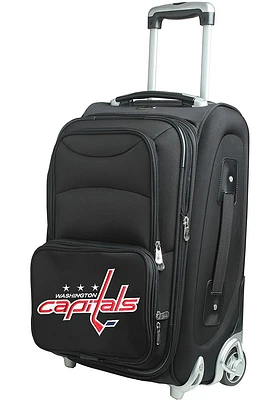 Washington Capitals Black 20 Softsided Rolling Luggage