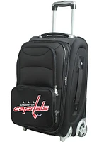 Washington Capitals Black 20 Softsided Rolling Luggage