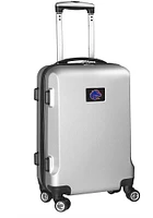Boise State Broncos Silver 20 Hard Shell Carry On Luggage