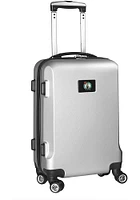 Boston Celtics Silver 20 Hard Shell Carry On Luggage