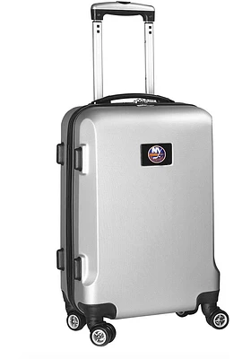 New York Islanders Silver 20 Hard Shell Carry On Luggage