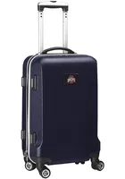 Ohio State Buckeyes Navy Blue 20 Hard Shell Carry On Luggage