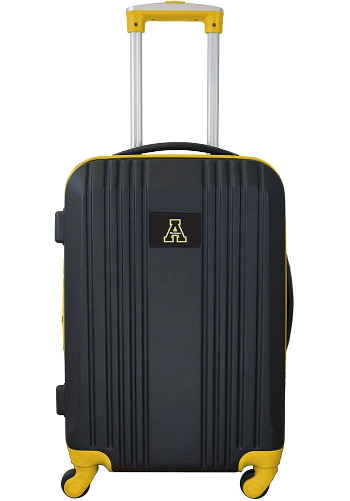 Appalachian State Mountaineers Yellow 21 Two Tone Luggage