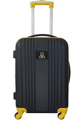Appalachian State Mountaineers Yellow 21 Two Tone Luggage