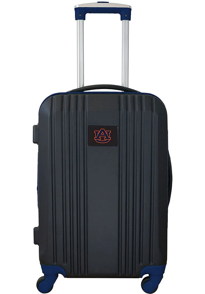 Auburn Tigers Navy Blue 21 Two Tone Luggage