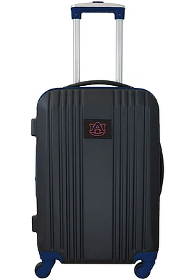Auburn Tigers Navy Blue 21 Two Tone Luggage