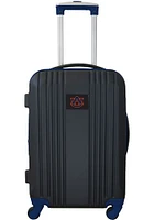 Auburn Tigers Navy Blue 21 Two Tone Luggage