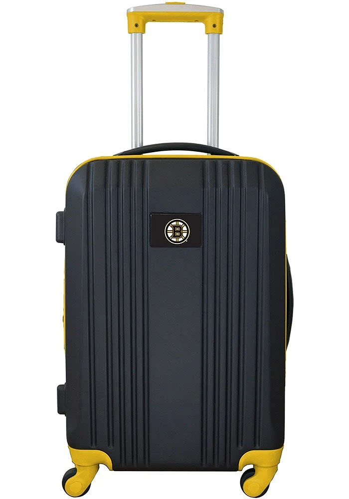 Boston Bruins Yellow 21 Two Tone Luggage