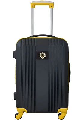 Boston Bruins Yellow 21 Two Tone Luggage